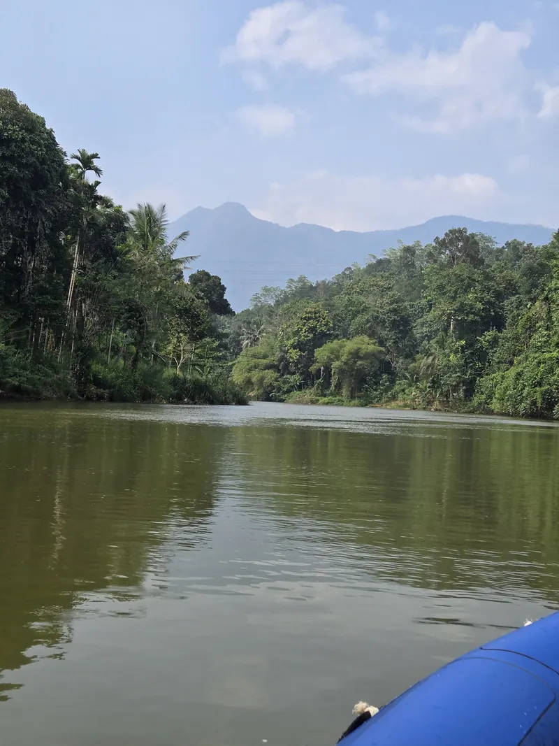 Paysage du Sri Lanka, loin des grands axes