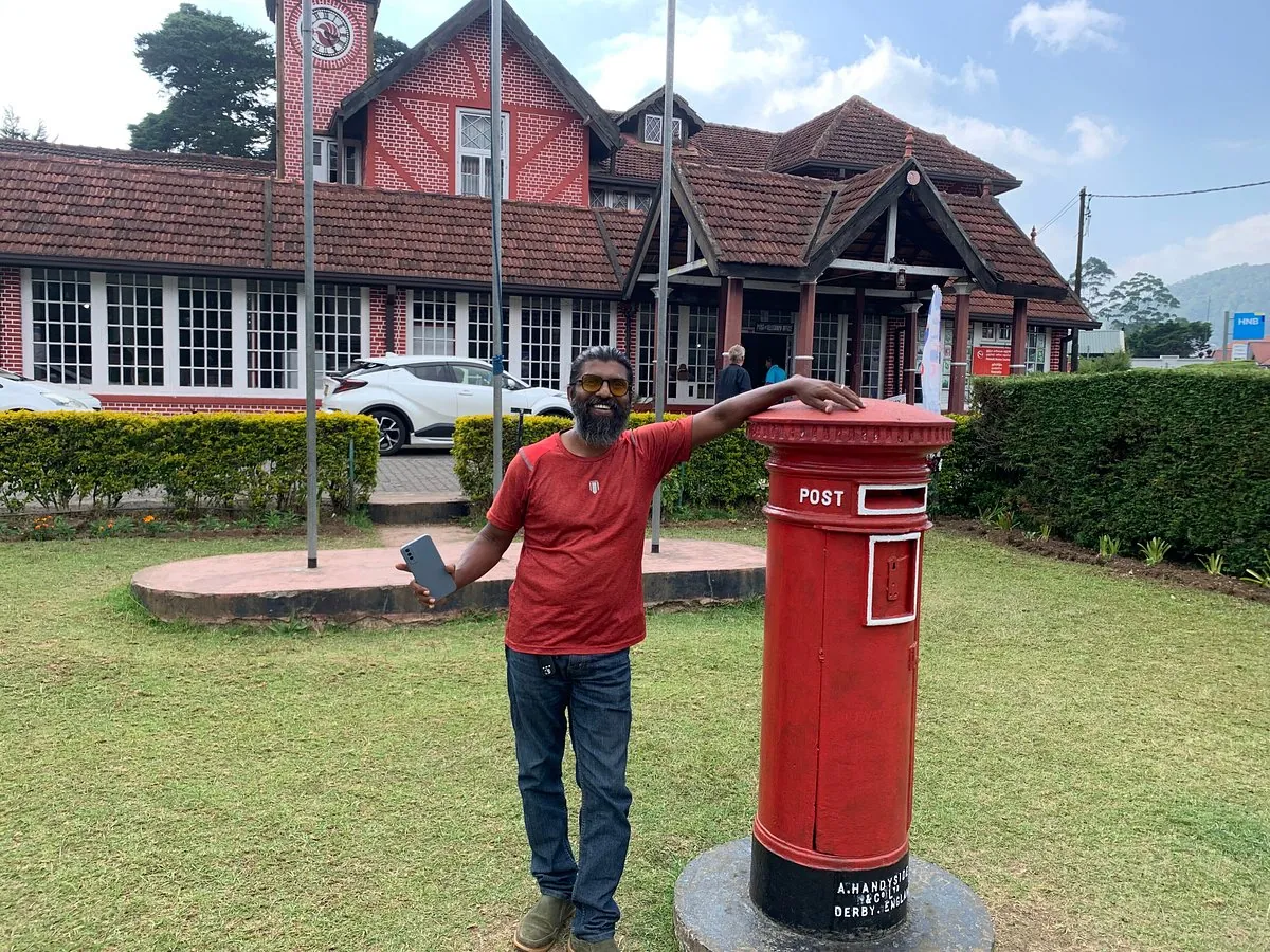 Raj à Nuwara Eliya, Sri Lanka