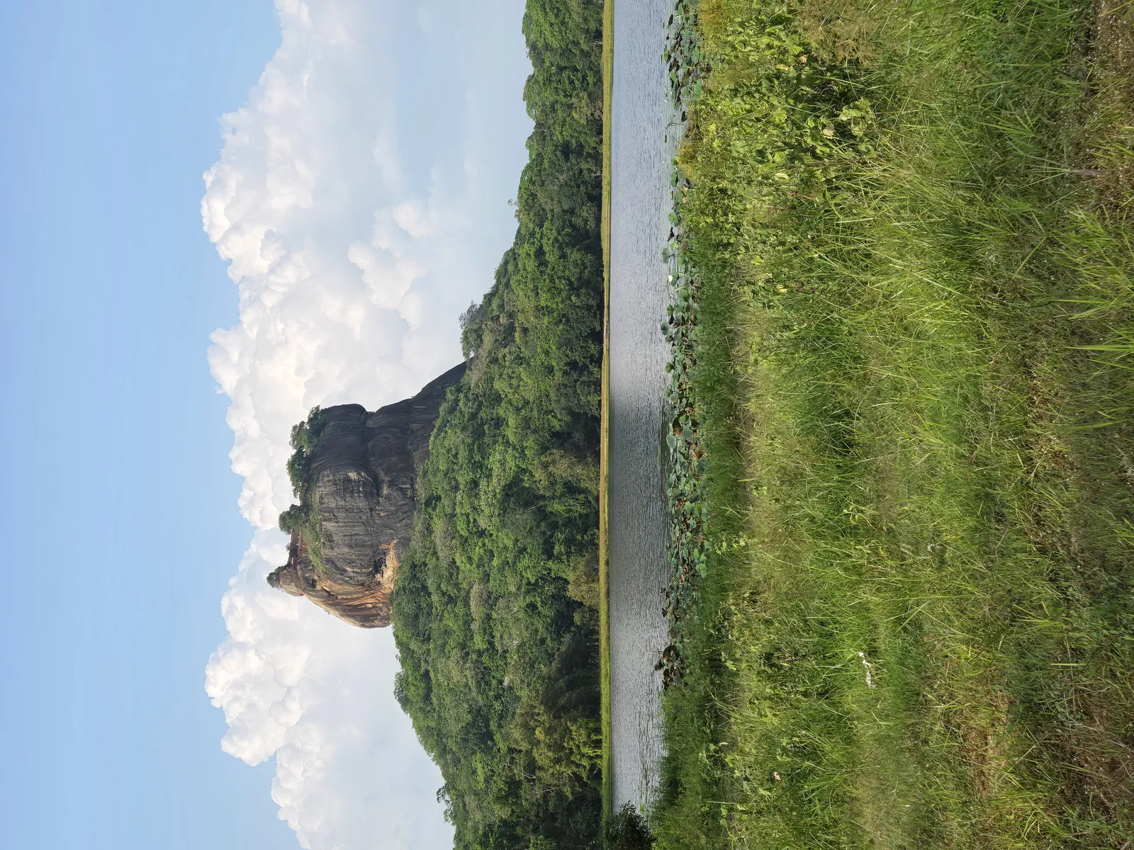 Le rocher de Sigiriya, Sri Lanka