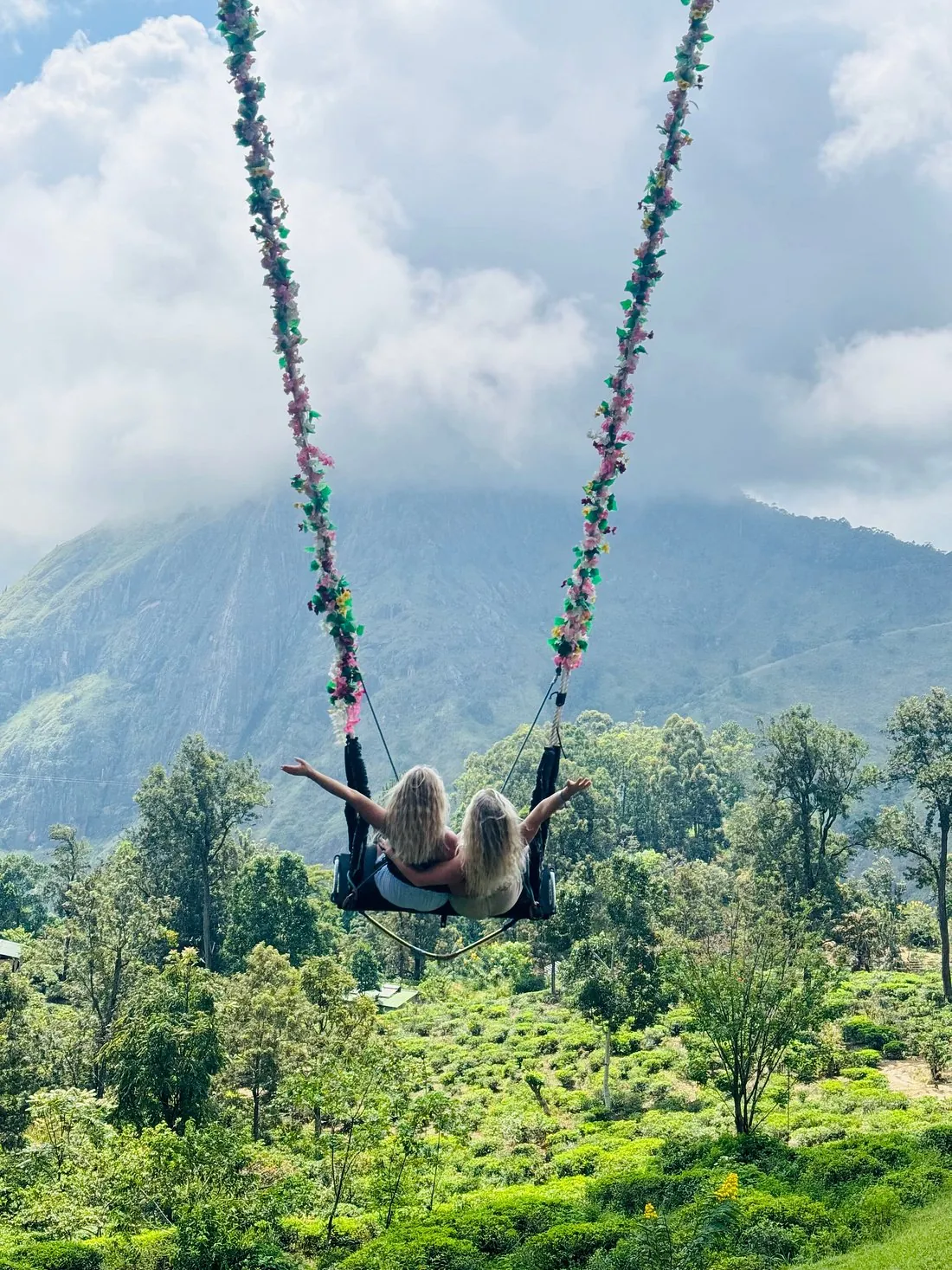 Balançoire panoramique Ella Sri Lanka